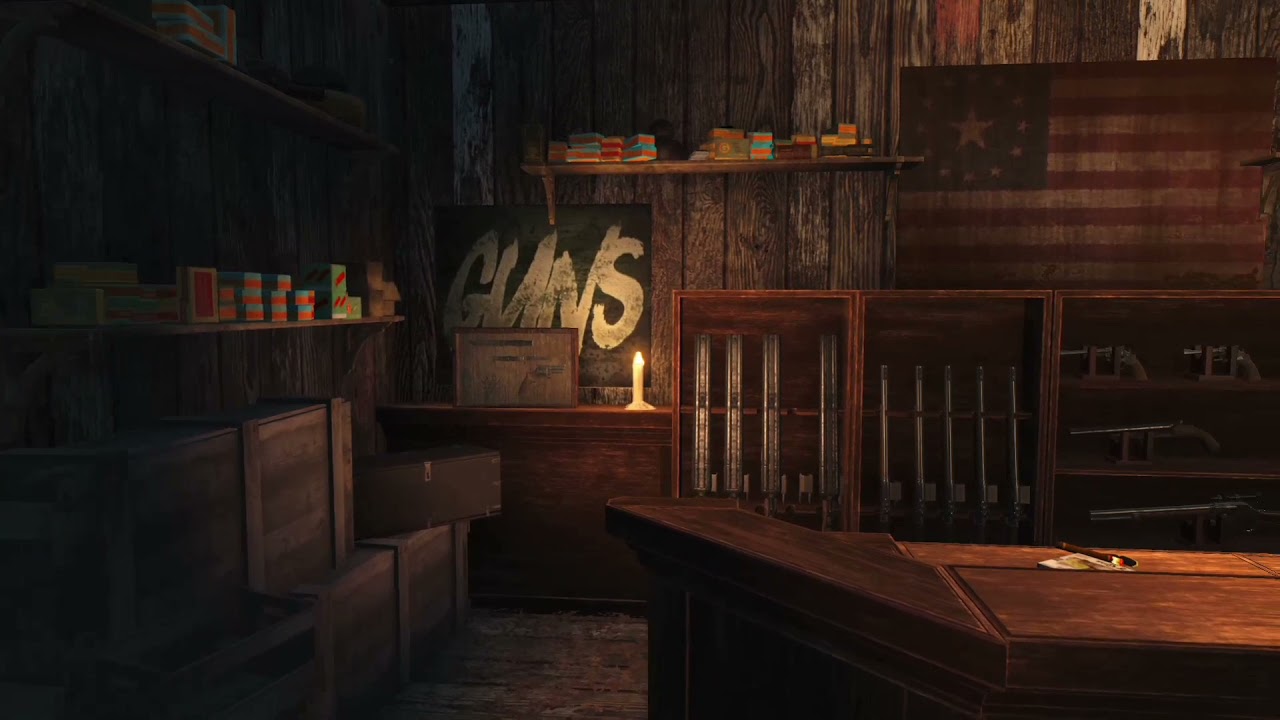 Fallout 4 Settlement Build: Western Town