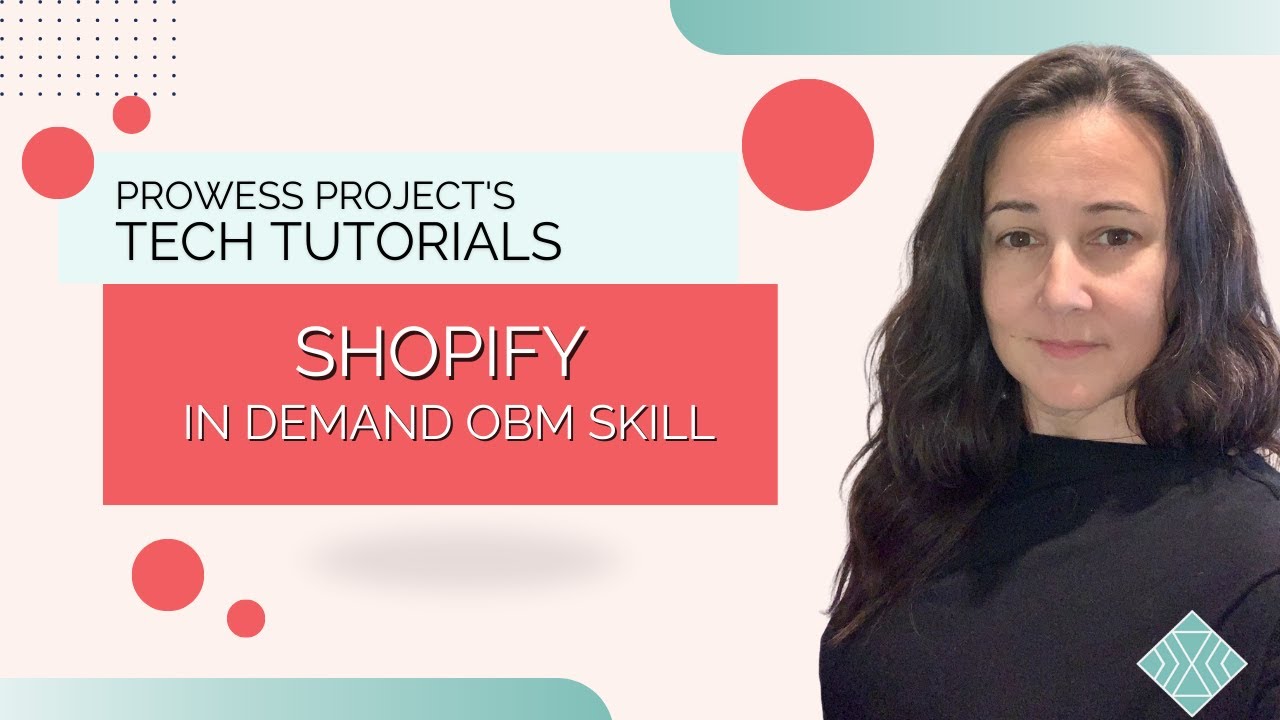 Learn how Online Business Managers use Shopify!