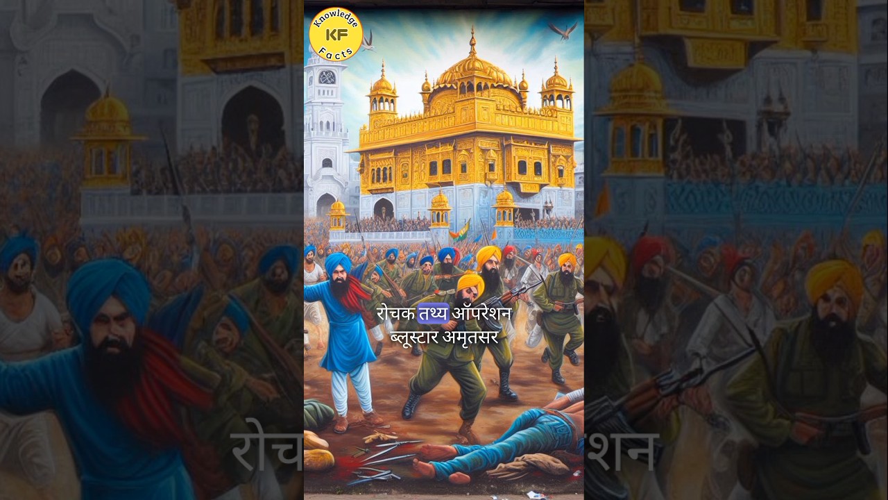 Some interesting facts about Operation Bluestar | #operationbluestar #bluestars #sikh #facts #shorts