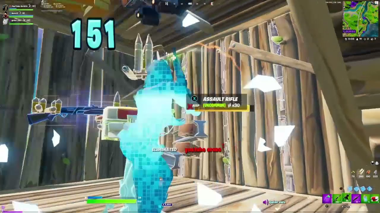 Gasolina 🎤 | Highlights #7 (fortnite montage)