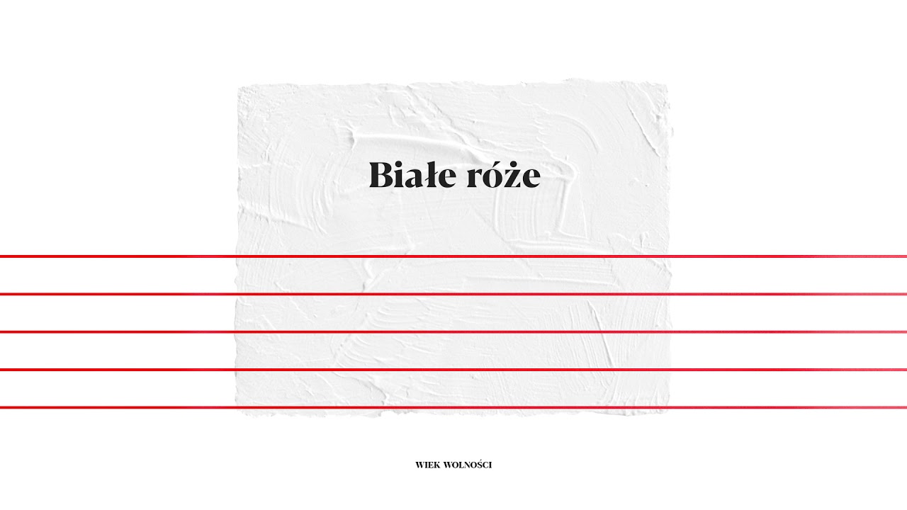 Dziemian & Magdooch - Białe r&oacute;że (100 rocznica odzyskania niepodległości przez Polskę)