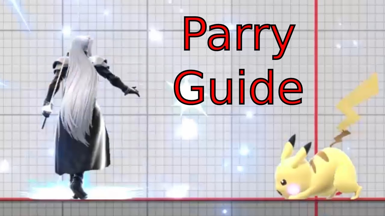 How to Parry Better in Smash Ultimate