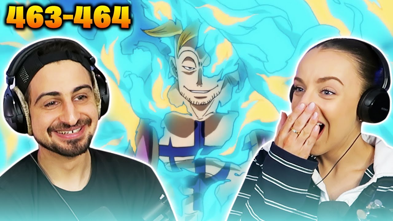 СЛИШКОМ МНОГО ПИКА!! 🔥 РЕАКЦИЯ на эпизоды 463-464 *ONE PIECE*!