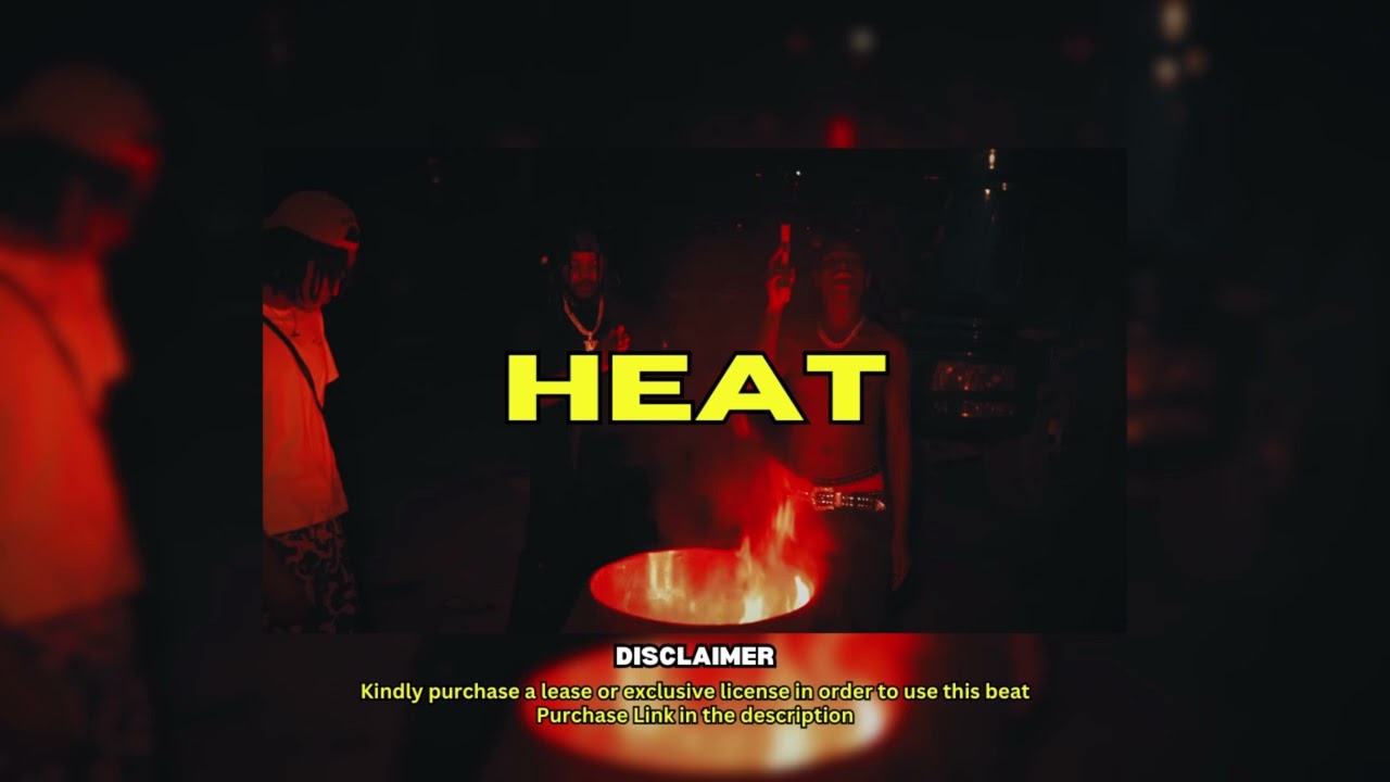 HEAT - Toxic Lyrikali x Skillibeng x Ayetian Type Beat 2025