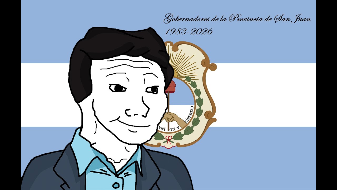 Gobernadores de la Provincia de San Juan (1983 - 2026)