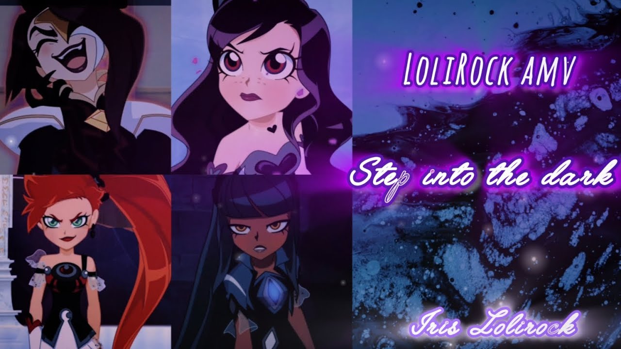 Evil LoliRock feat. Praxina | Step Into the dark | {Special Halloween}🎃👻