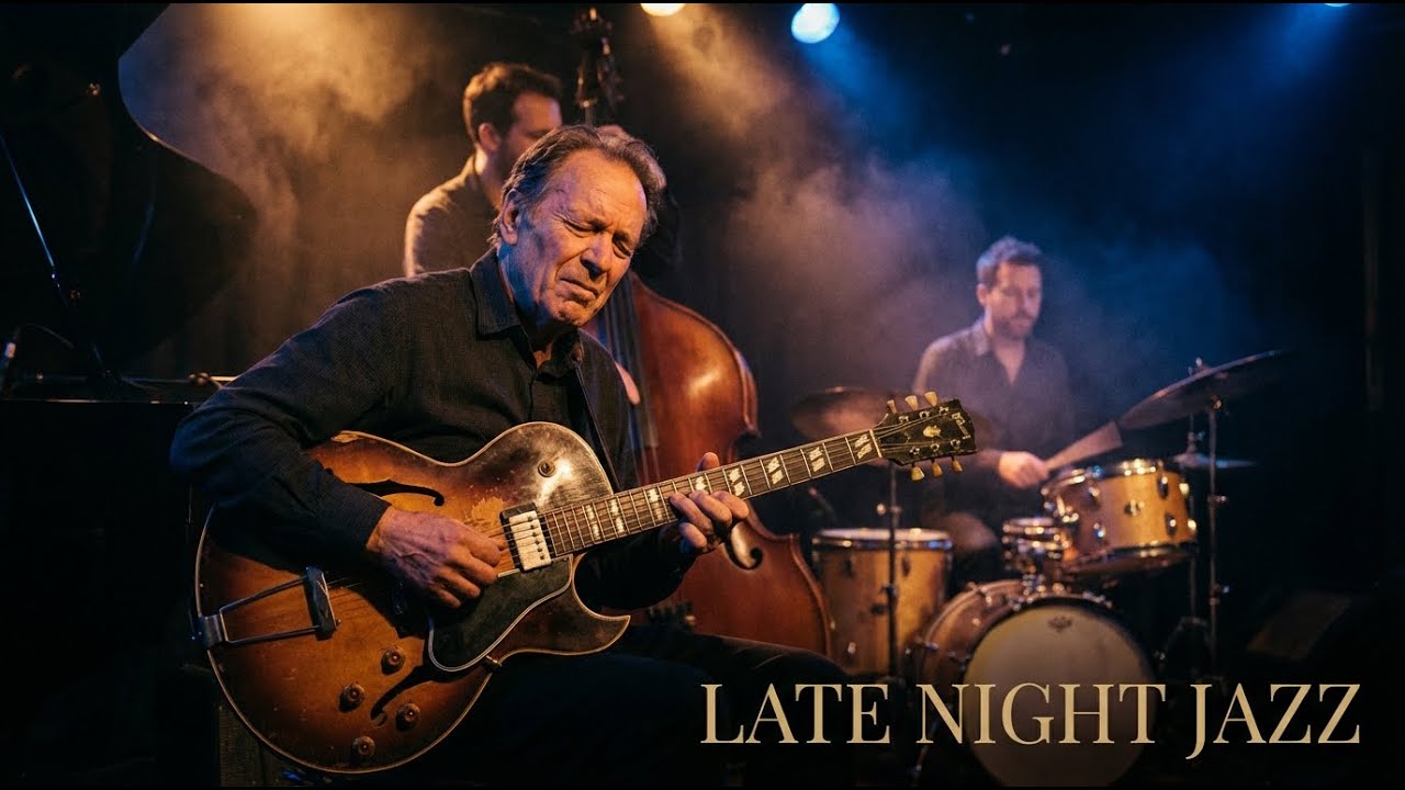 Late Night Jazz Blues – Instrumental Live Band