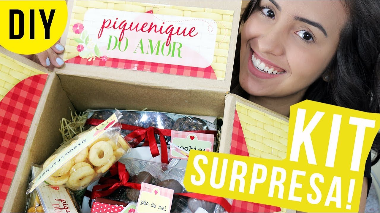 Kit para decorar Piquenique