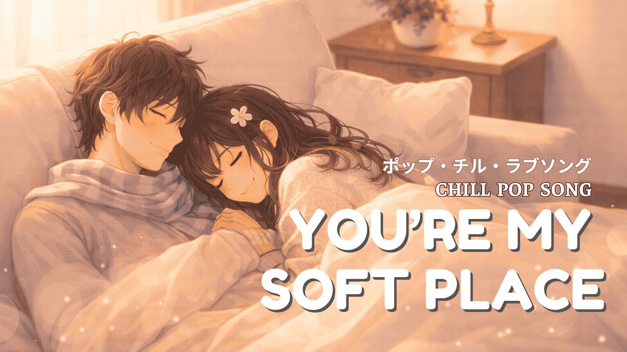 You finally feel safe with someone ✦ Soft Chill Pop Song | Anime Music Video