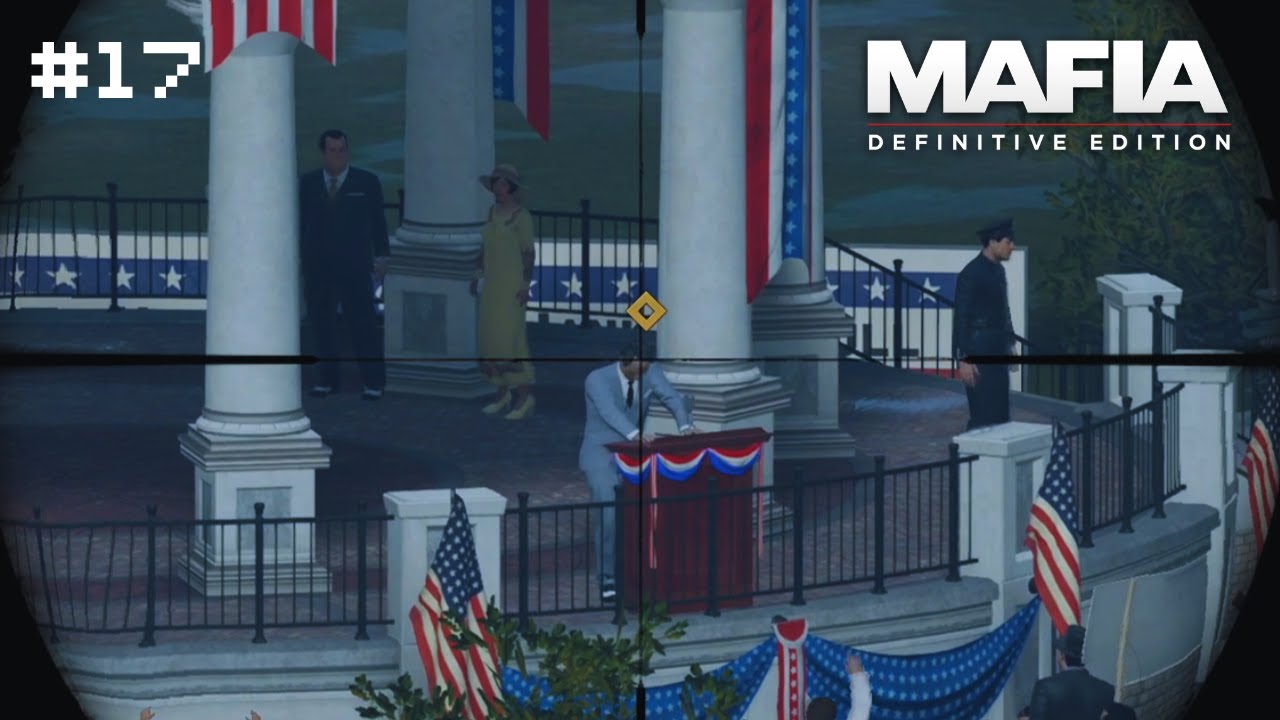 O último comício do governador! | Mafia: Definitive Edition #17