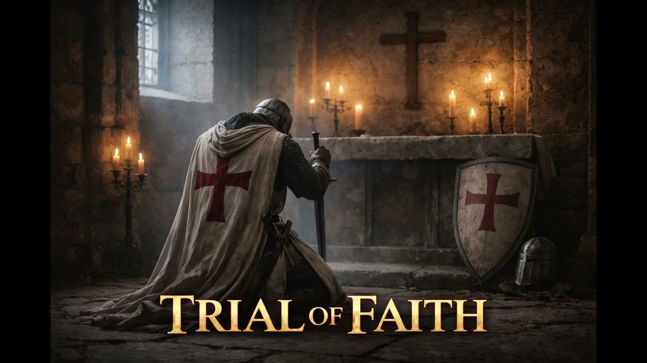 Trial of Faith | Gregorian Templar Chant | Discipline and Endurance