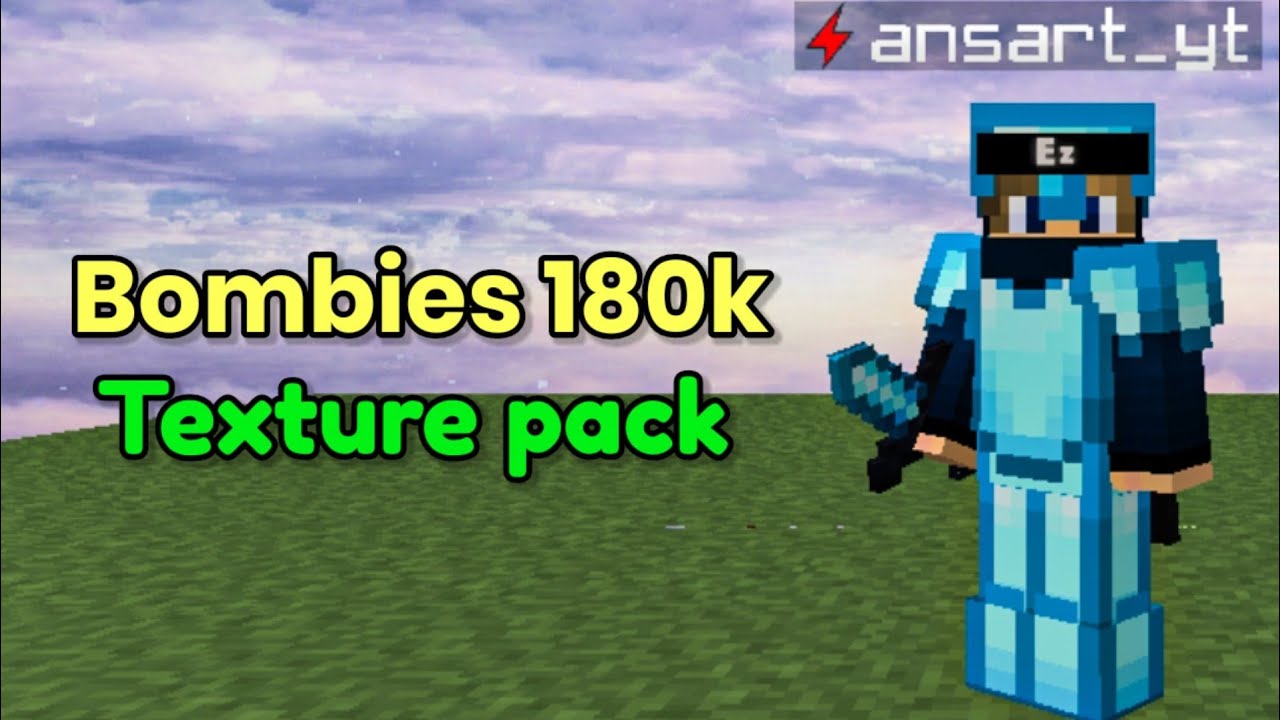 Pvp with @bombiesmc 180k Texture pack...🔥💯