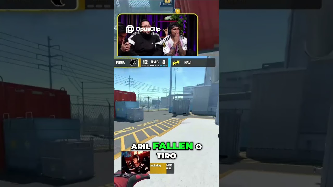 CS2 F&uacute;ria  Fallen e Underful em Confronto &Eacute;pico!