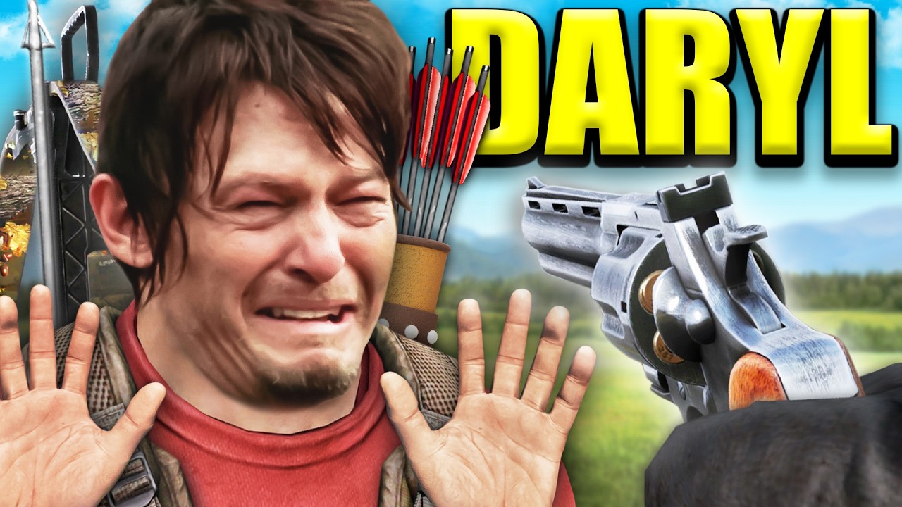 DayZ DARYL DIXON FUNNY MOMENTS..