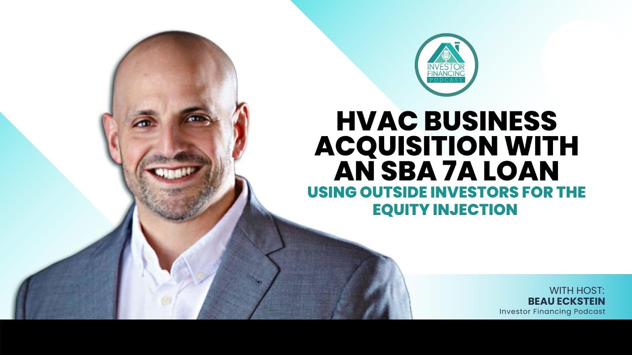 Buy an HVAC Business Acquisition with an SBA 7a loan