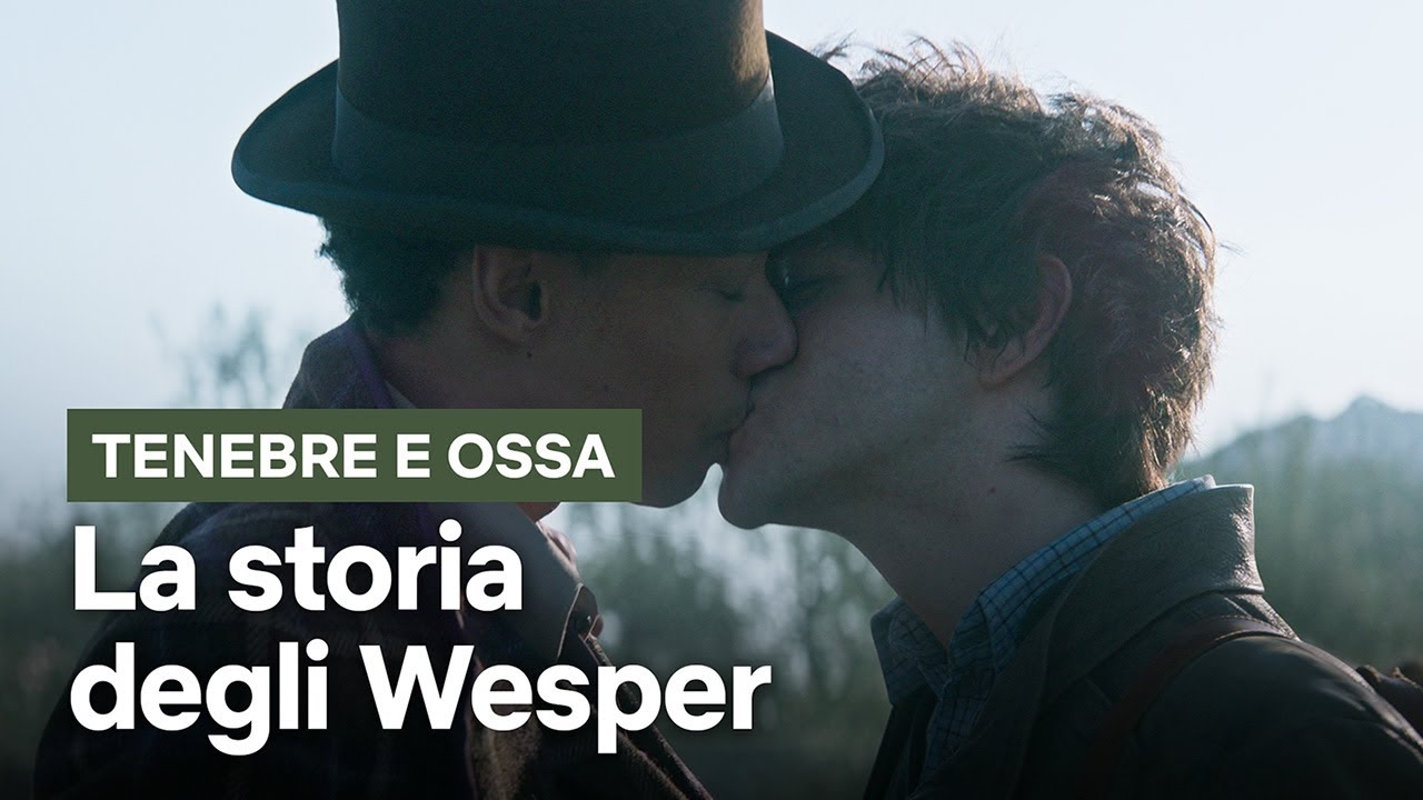 La storia d'amore dei WESPER in TENEBRE e OSSA | Netflix Italia