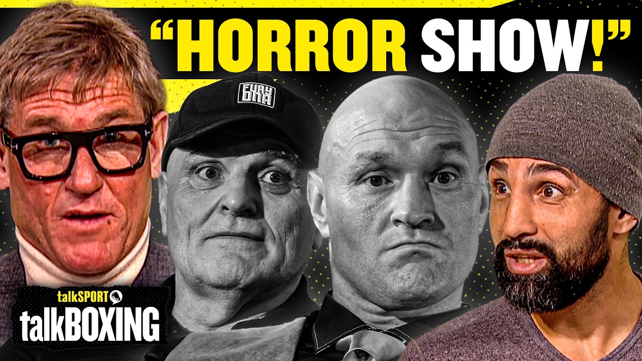 Tyson Fury's A Contradiction! | EP159 | talkBOXING with Simon Jordan, Paulie Malignaggi & Co. 
