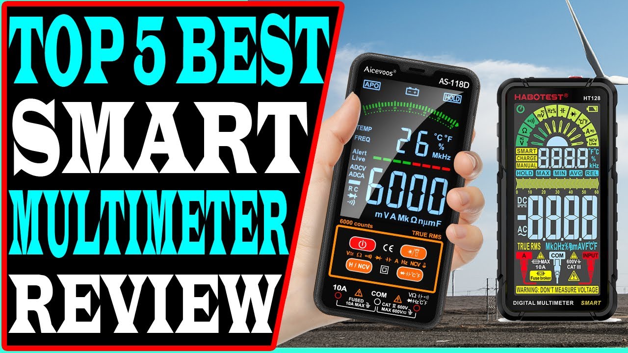 Top 5 Best Smart Multimeter Review 2023