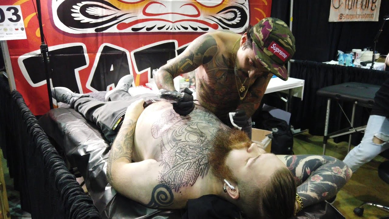 2021 Chicago Tattoo Arts Convention In Rosemont, Illinois (July 16, 2021) - 4K