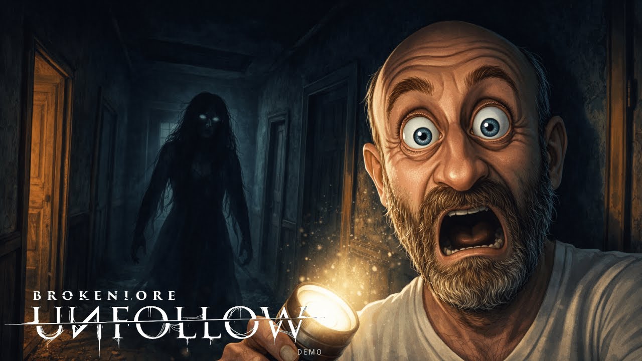 Brokenlore Unfollow DEMO | Horror w domu psychopatki