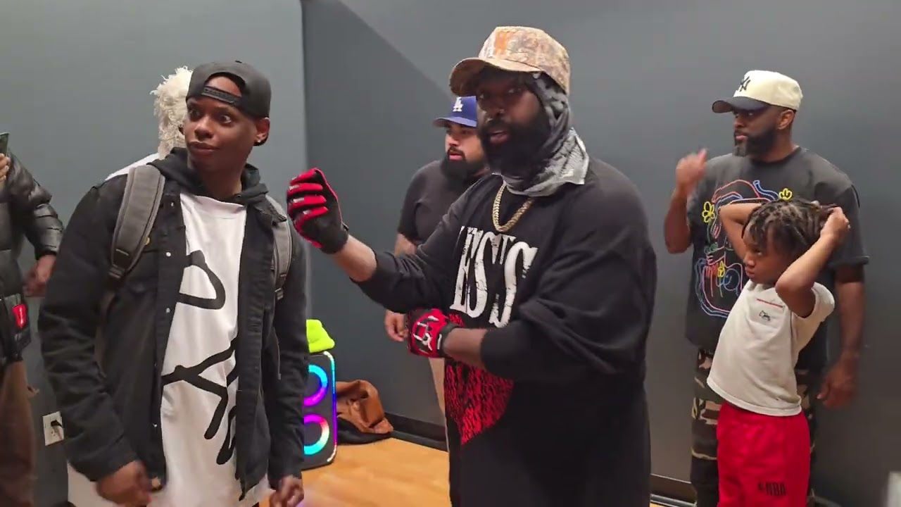 Smash Calls Out KonWork {Full Battle Trash Talk & All} Midwest Corner Session Kansas City 2025