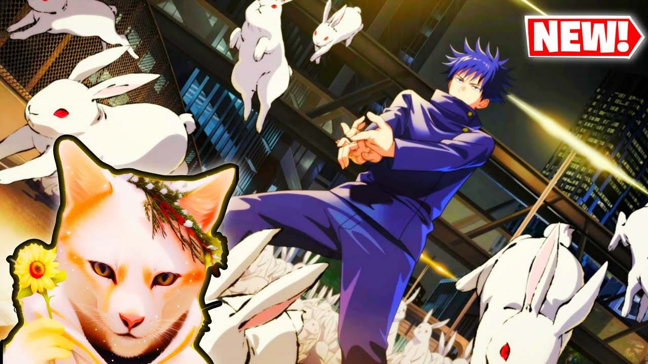 O Megumi Dos Coelhos Chegou! | Jujutsu Kaisen Phantom Parade 