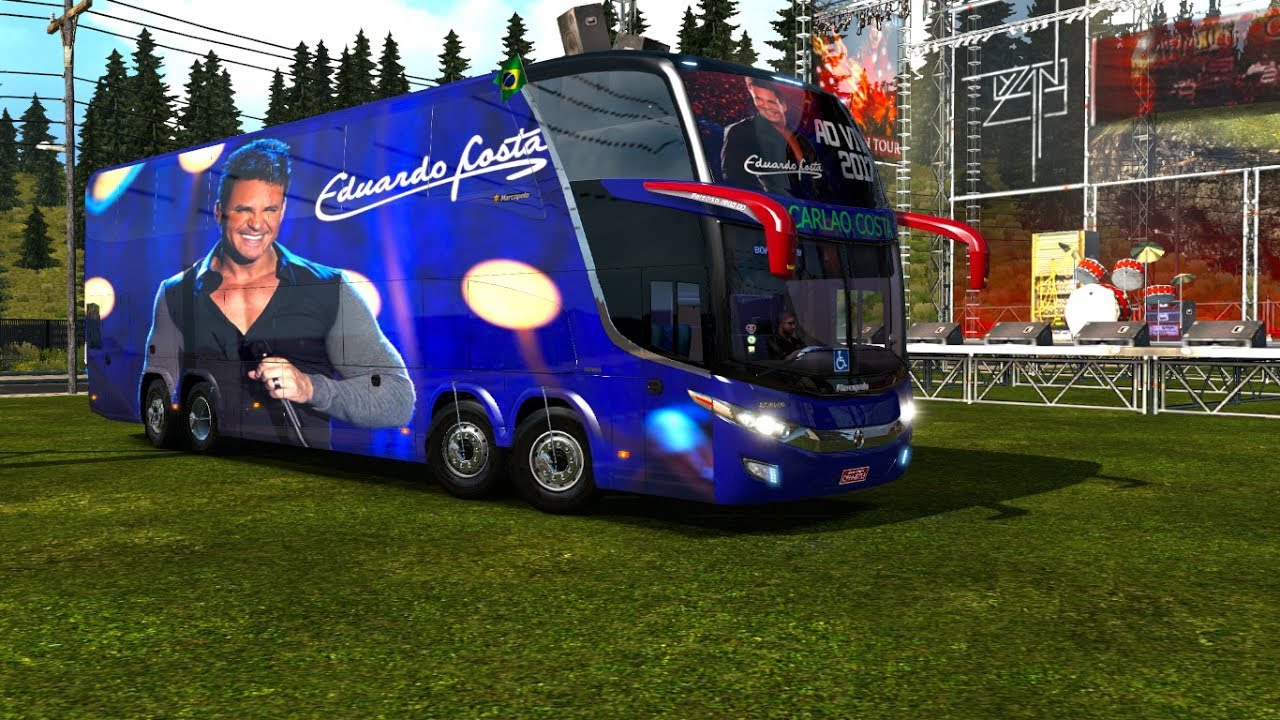EDUARDO COSTA 2017 NO SEU BUS TOP SHOW