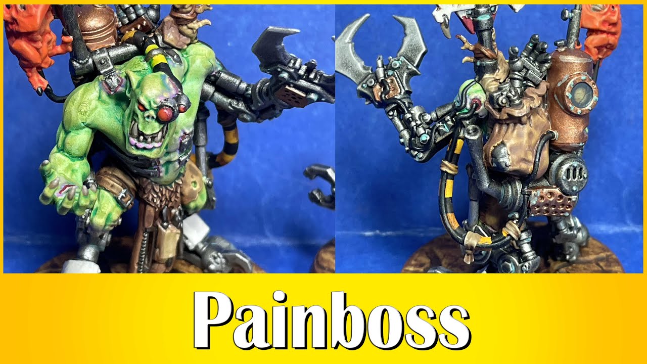 Joyful Painting - Ork Beast Snagga - Painboss