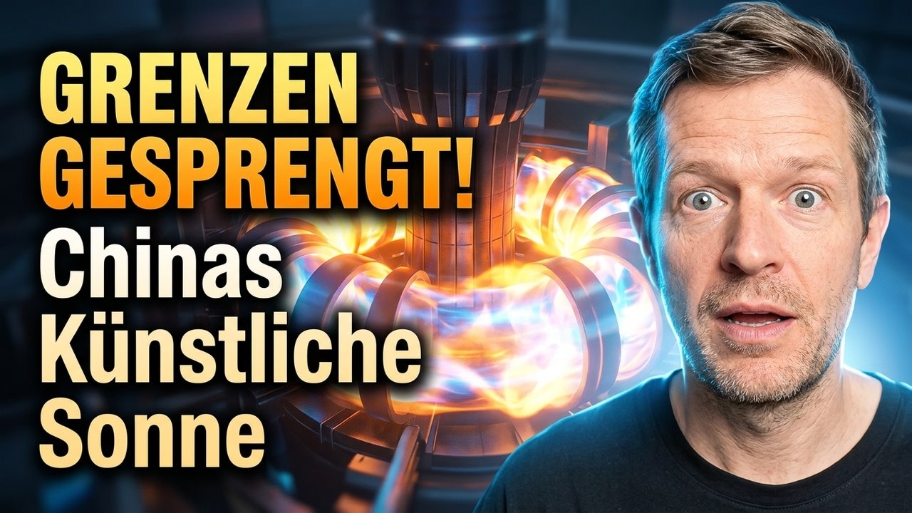 Chinas „künstliche Sonne“ sprengt alle Grenzen!