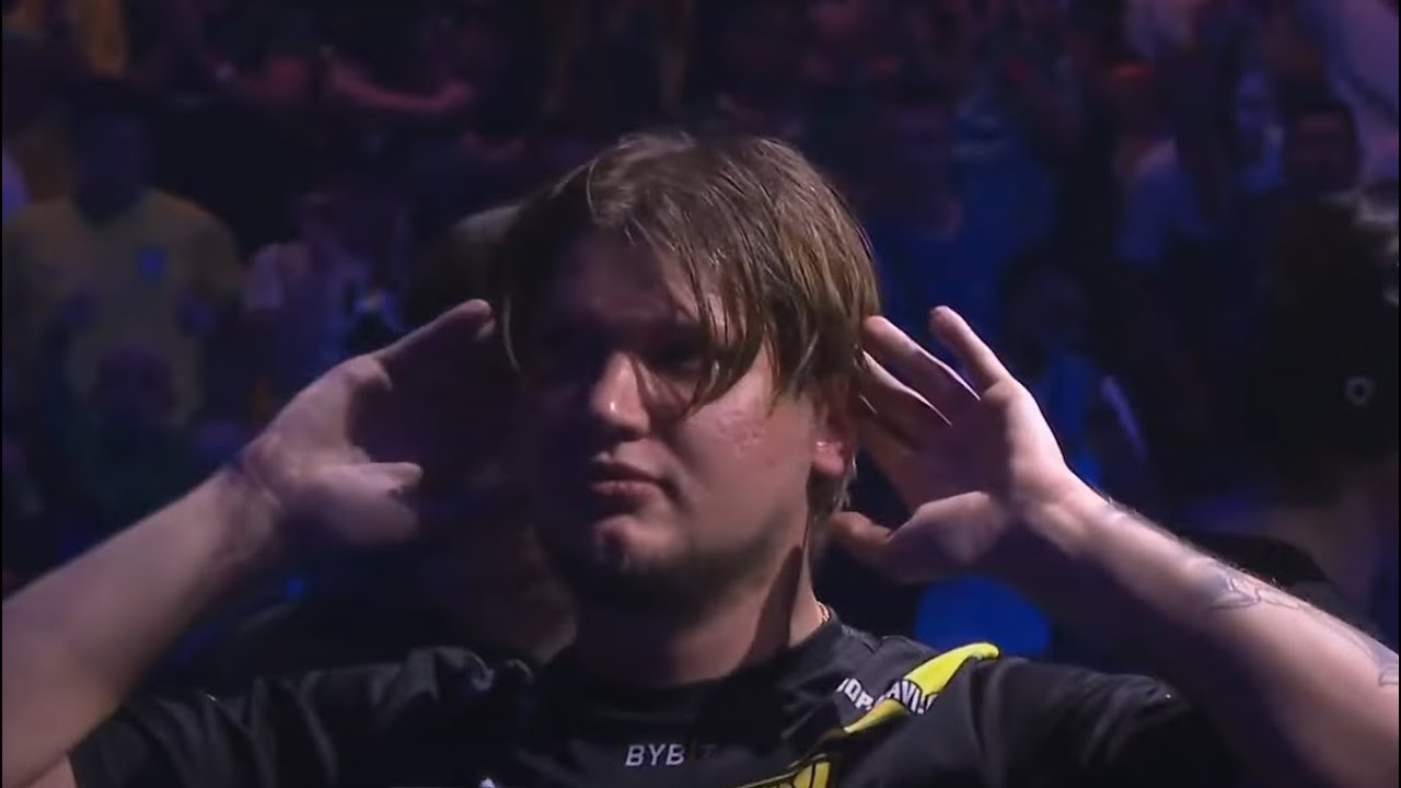 s1mple vs BRAZIL Crowd! - IEM Rio Major 2022 | CSGO