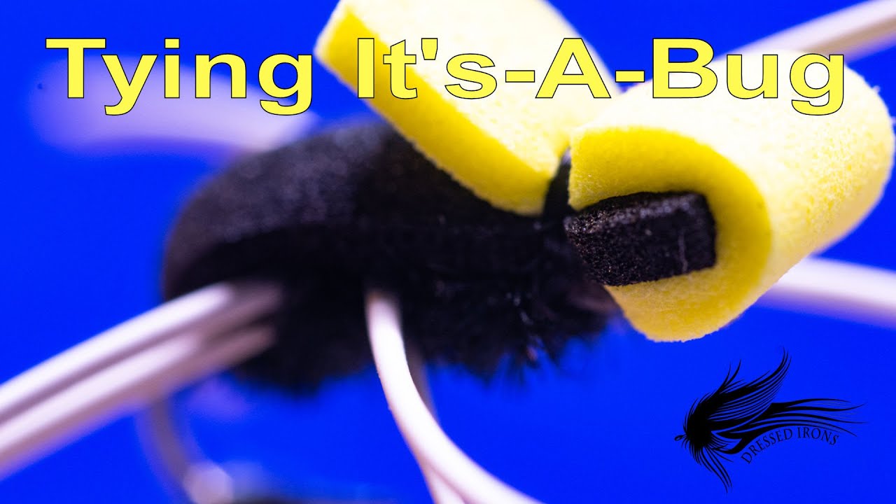Tying the Bluegill It's A Bug - Dressed Irons