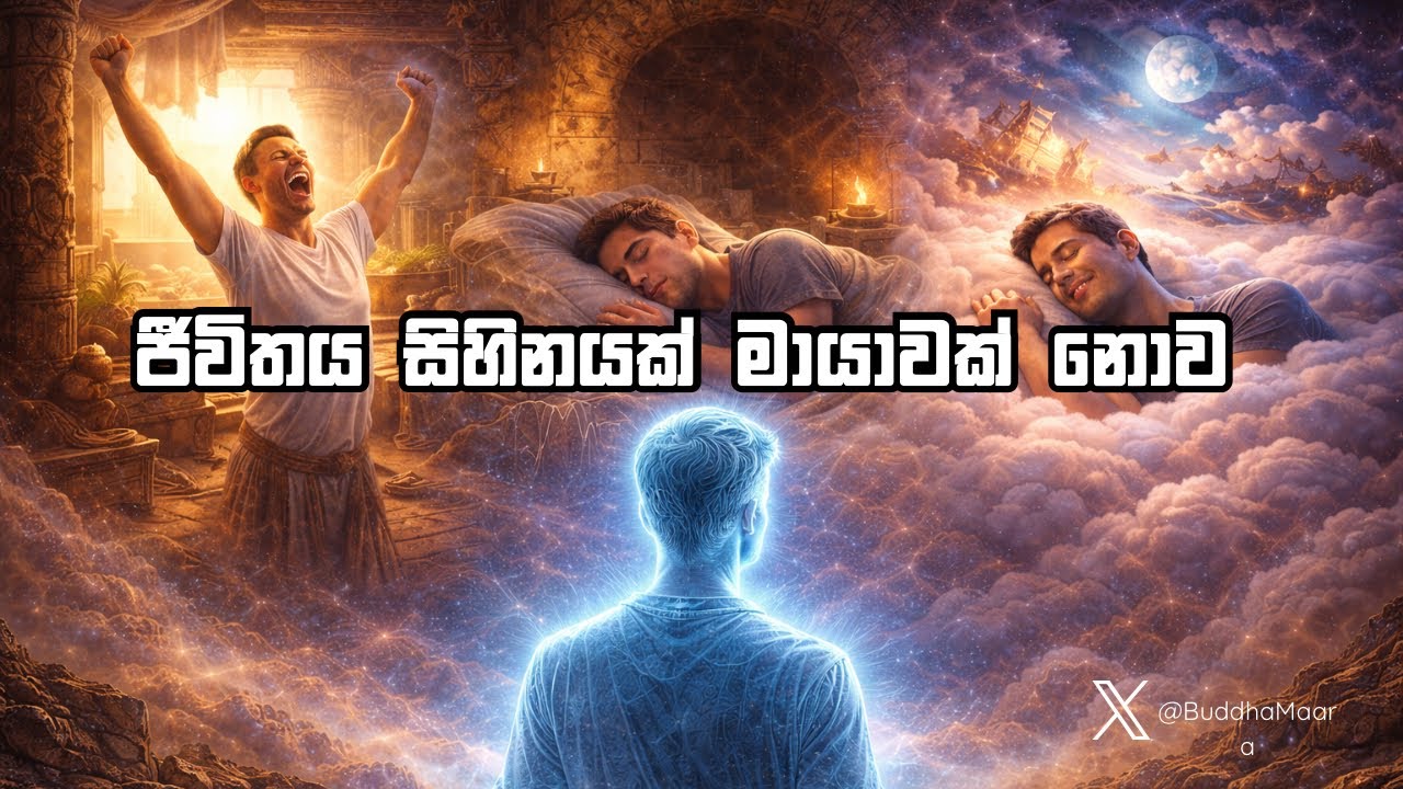 ජීවිතය සිහිනයක් මායාවක් නොව - BM.Y.005-2026.01.31