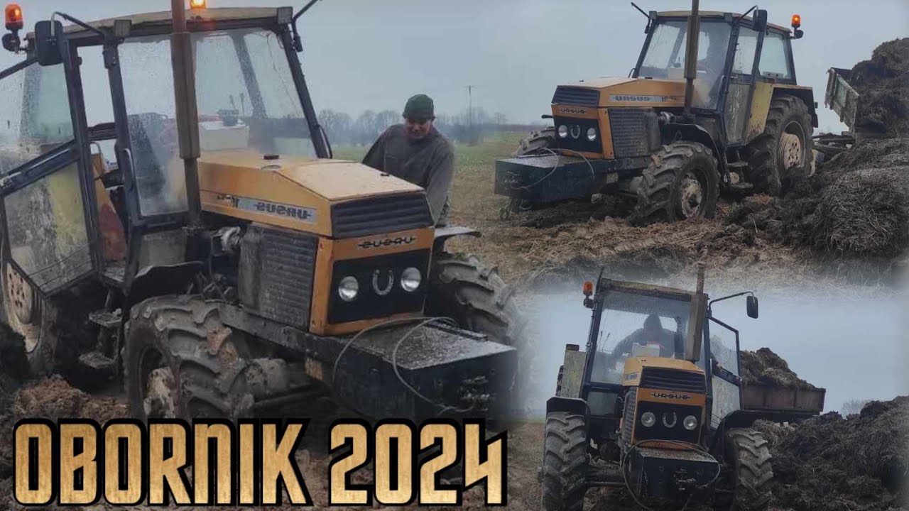 🔥OPOROWY💪😱 WYWÓZ OBORNIKA🔥 2024😱 W GR JAKONIUK💪 URSUS 1014&C360😱🔥
