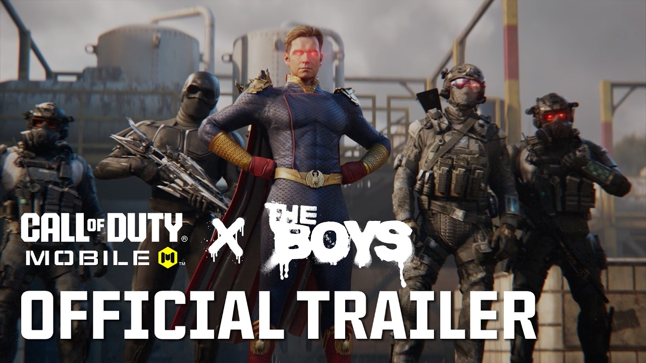 Call of Duty&reg;: Mobile x The Boys - Official Trailer