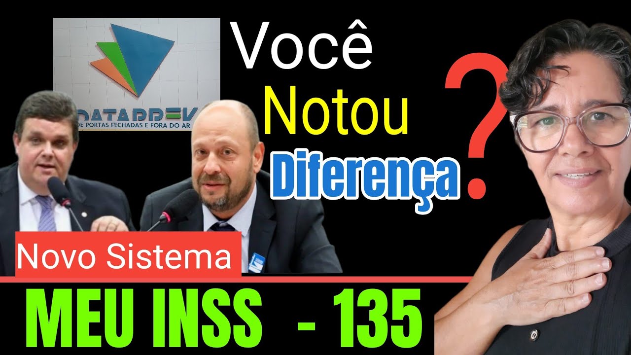 INSS novo Sistema Operacional  e Aviso do Pres.  Waller