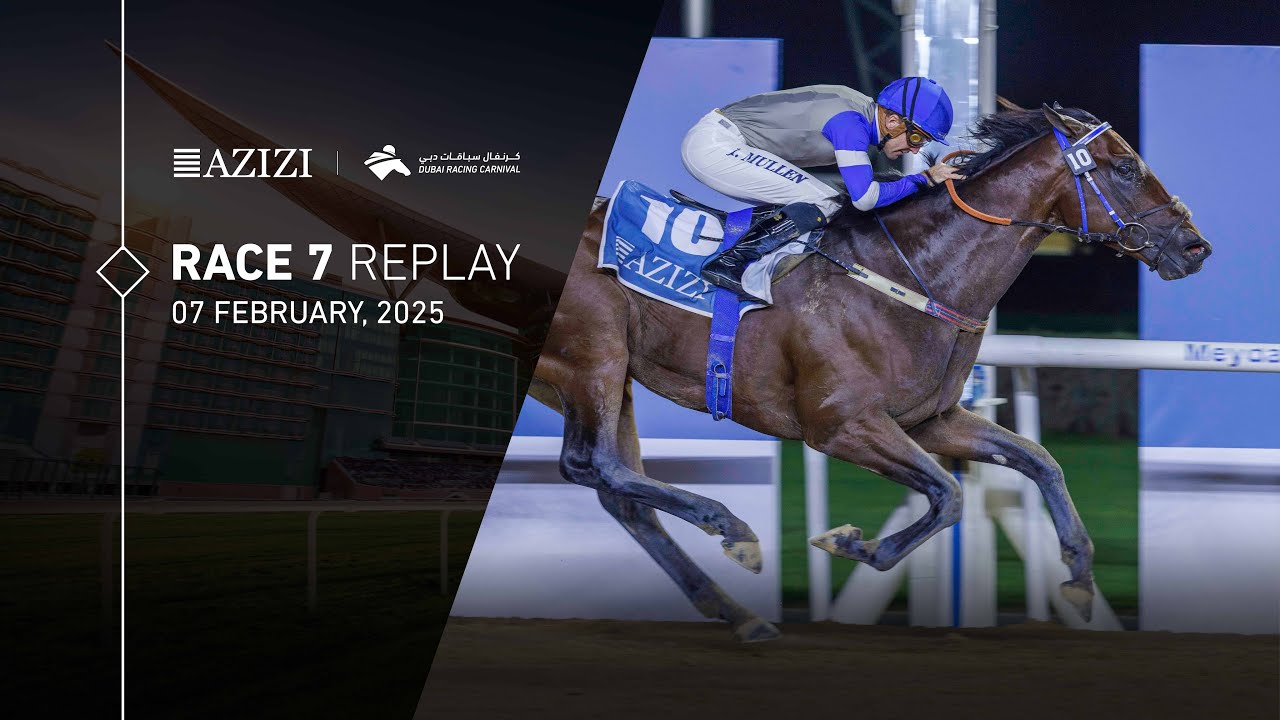 Race #7 – 07.02.25 – Burj Azizi Handicap – Elyabri