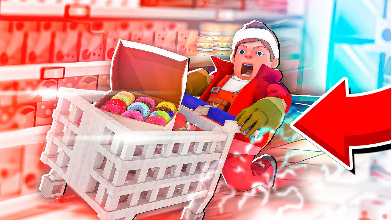 ПРОДУКТОВЫЙ МАГАЗИН в Scrap Mechanic