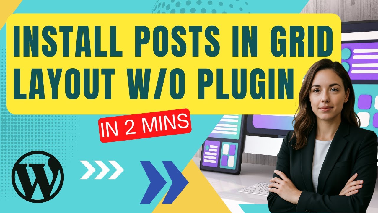 How To Make WordPress Post Grids Without Plugins