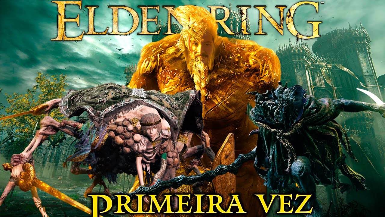 Elden Ring AO VIVO – Final do Jogo | Boss Final e Última Batalha ⚔️