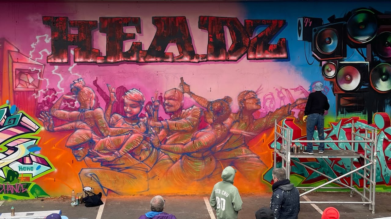 An epic wall in Eastville