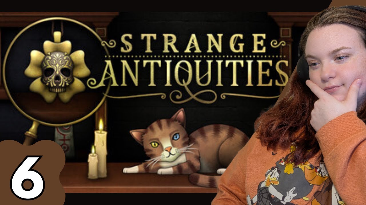 This cult keeps bothering me! (EP 6) Strange Antiquities