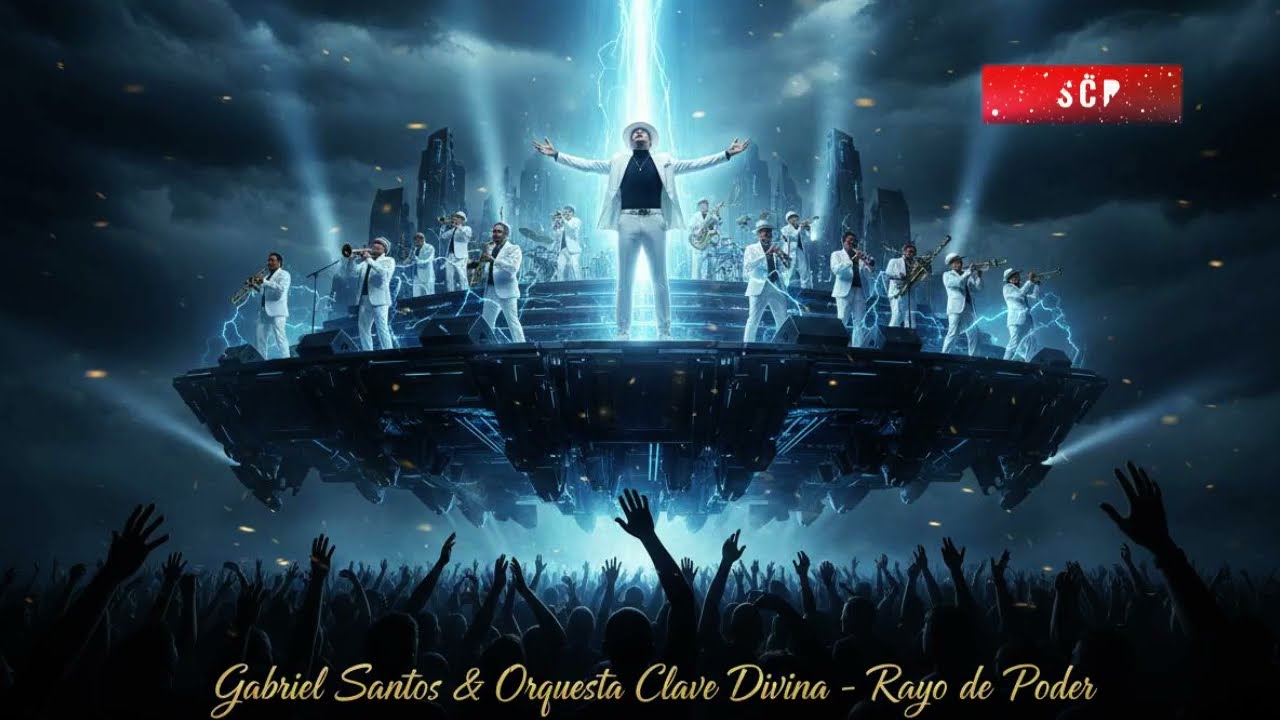 Gabriel Santos & Orquesta Clave Divina - Rayo de Poder (Video Oficial)