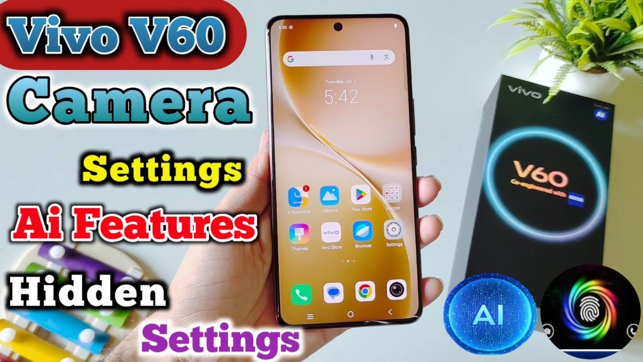 Vivo v60 camera settings,Vivo v60 camera full screen, Vivo v60 me camera setting kaise kare