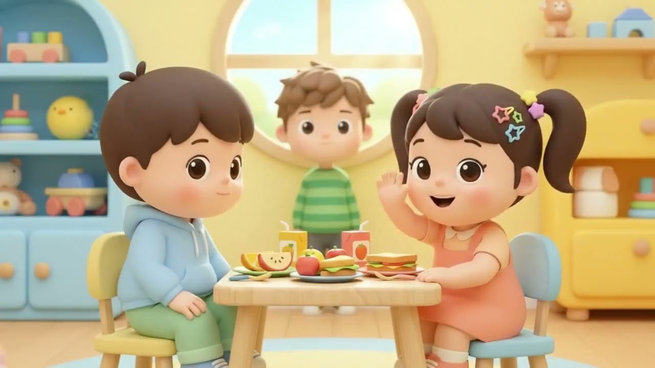 Learning to Be Friends | A Gentle Animated Film