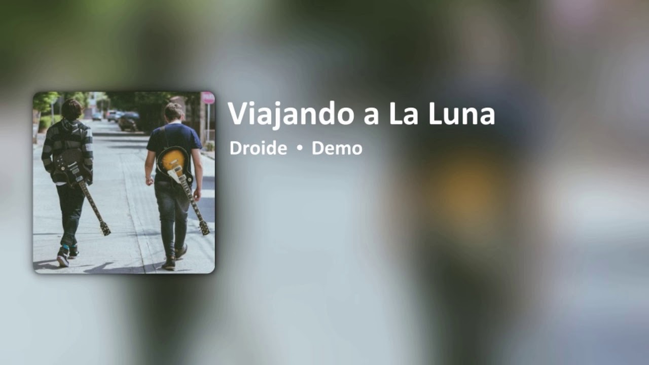 Dröide - Viajando a La Luna (Ensayo)