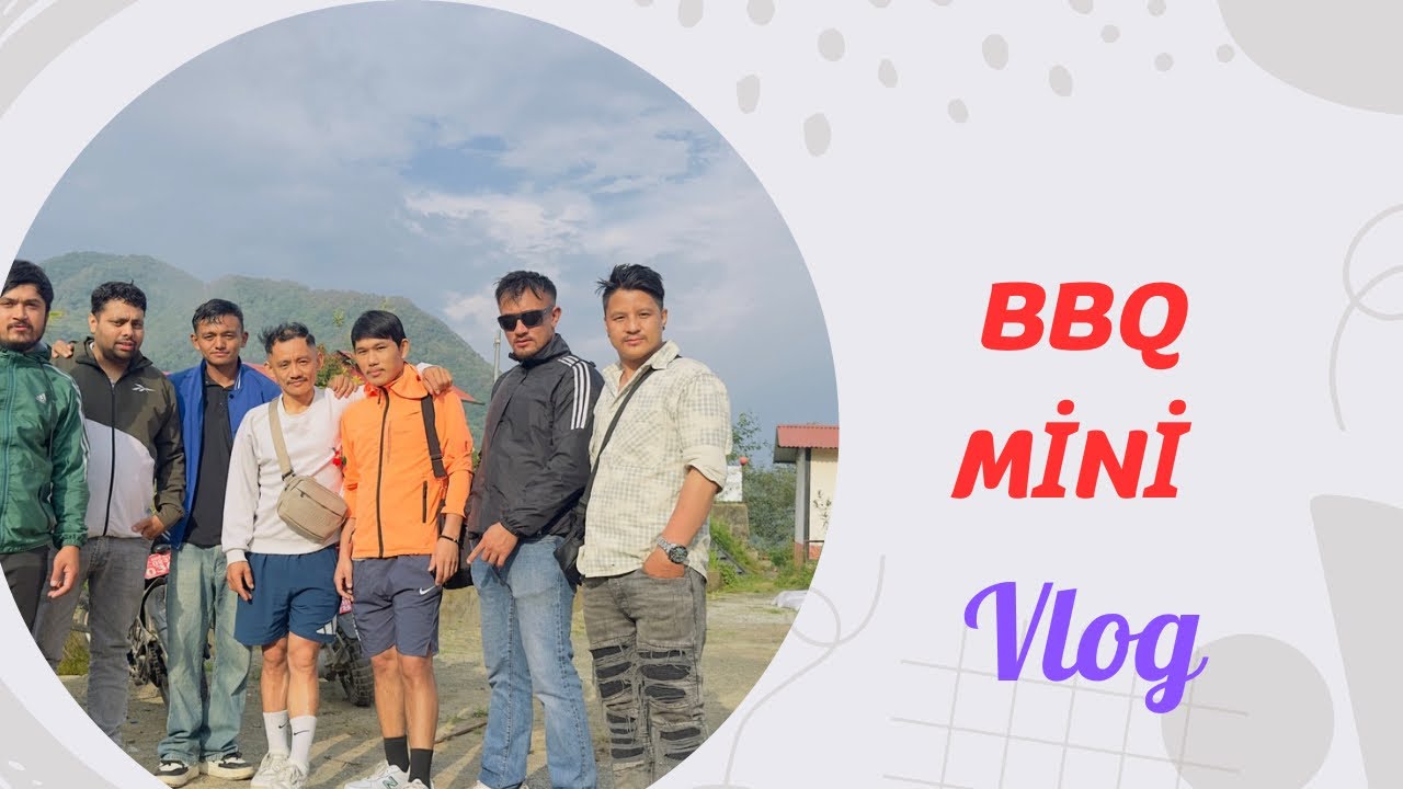 Bbq mini vlog is out 