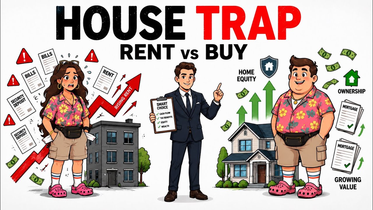 Rent vs Buy: Is Buying a House Actually Worth It ?