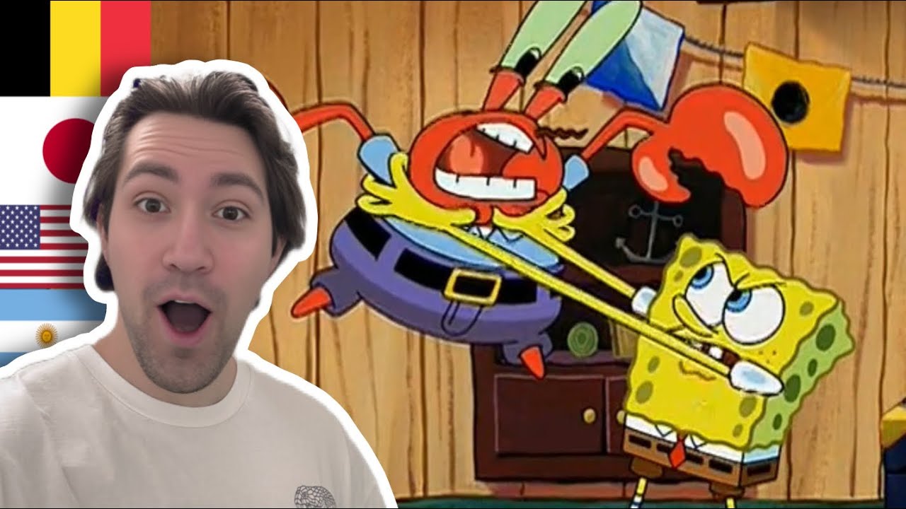 Spongebob erwürgt Mr.Krabs