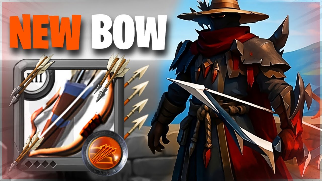 New Bow Update makes it even better | Albion Online PVP
