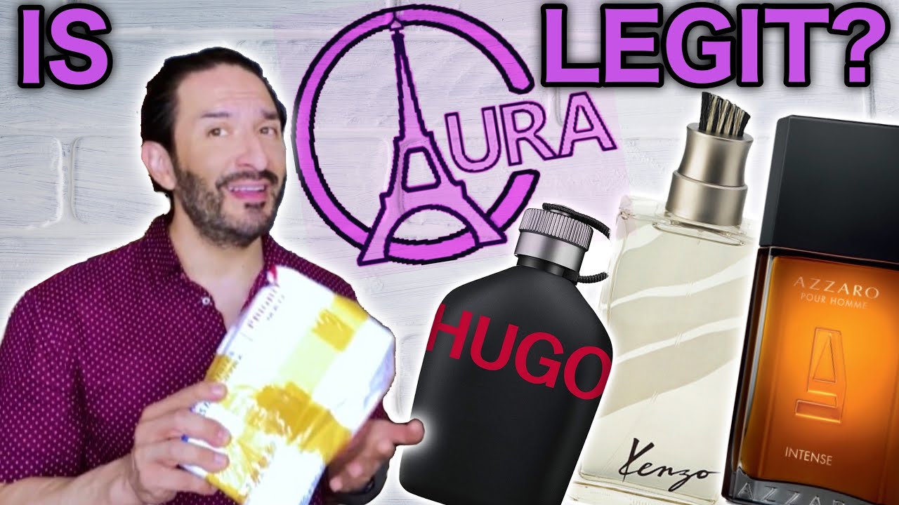 IS AURA FRAGRANCE LEGIT? | AZZARO POUR HOMME INTENSE | KENZO JUNGLE HOMME | HUGO JUST DIFFERENT |